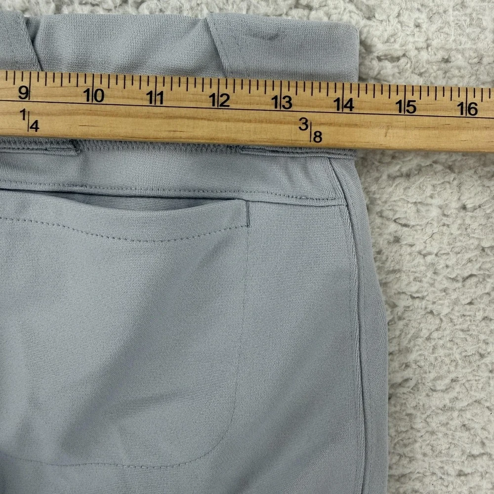Nike Baseball Pants Mens Small Gray Engineered Knit Tapered‎ Snap DX8178-052 NWT